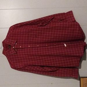 Mens Casual Nautica Long Sleeve Button Down Shirt